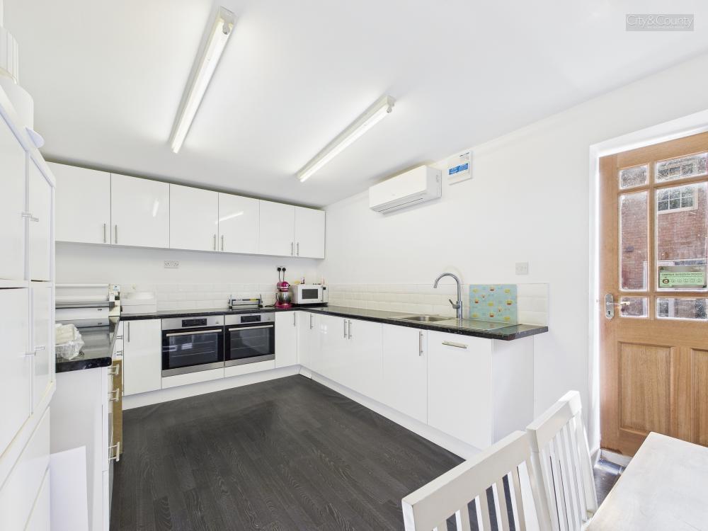 Kitchen In Garage