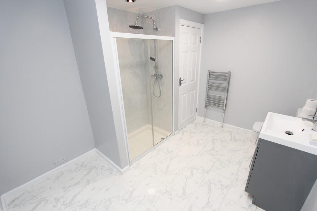 Downstairs Bathro...