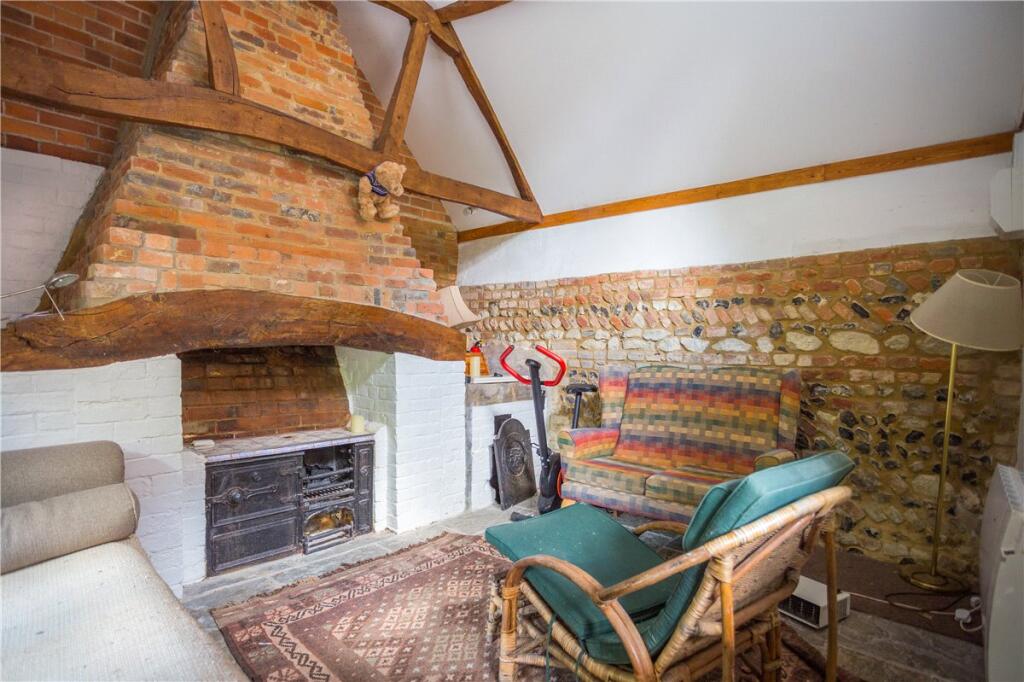 Outbuilding Interior
