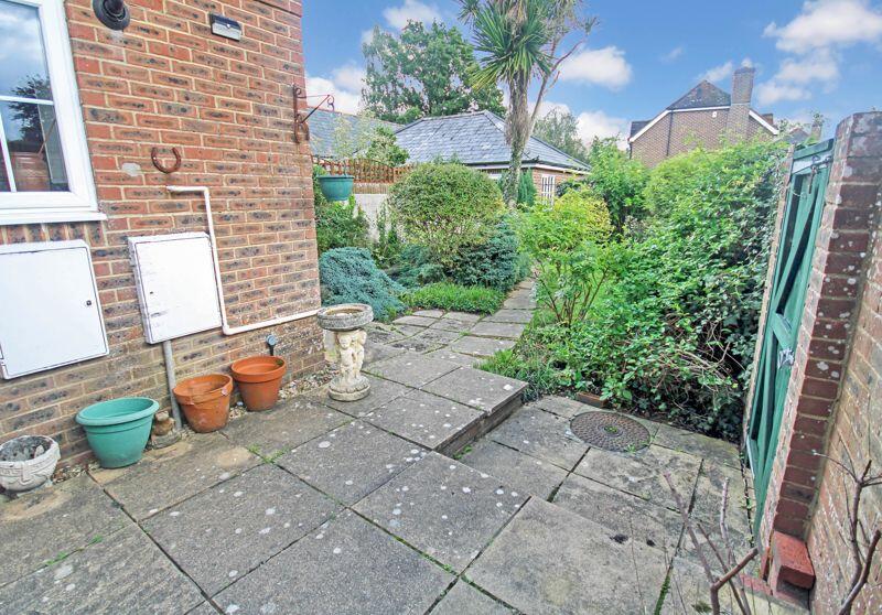 Patio and garden
