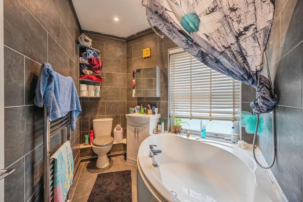 Bathroom: