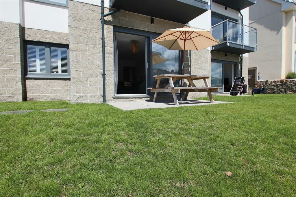 Patio area