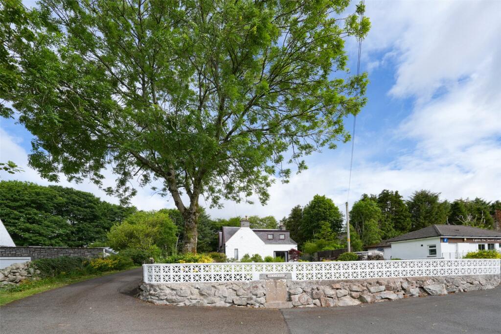 Ash Tree Entrance