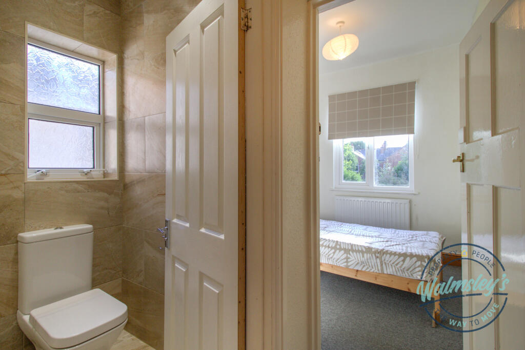 Bedroom three &amp; 1st floor shower room