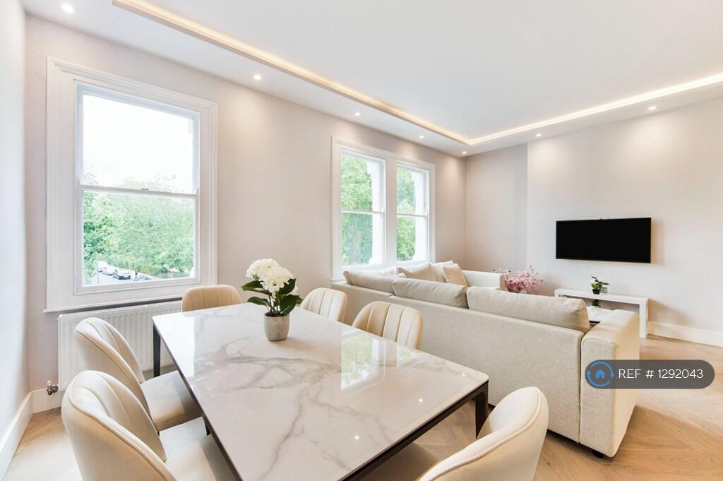 Reception Overlooking Queens Park