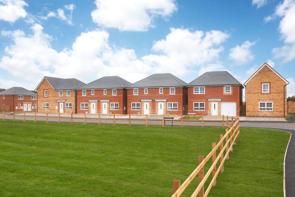 Lancaster street scene