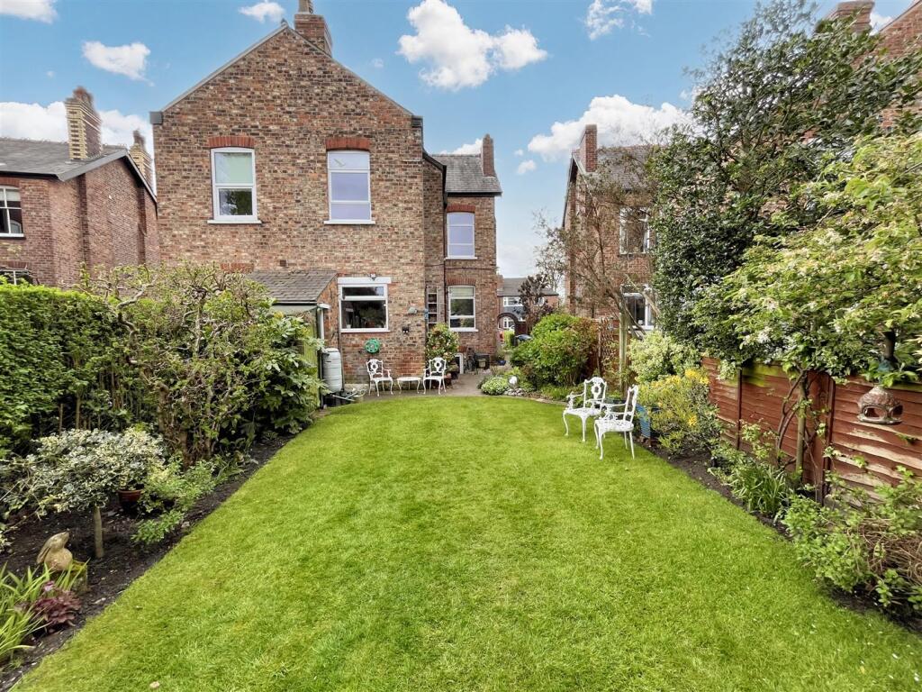Rear of Property