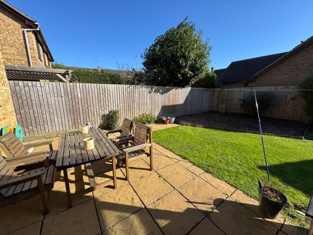 Patio &amp; Entertainment Area