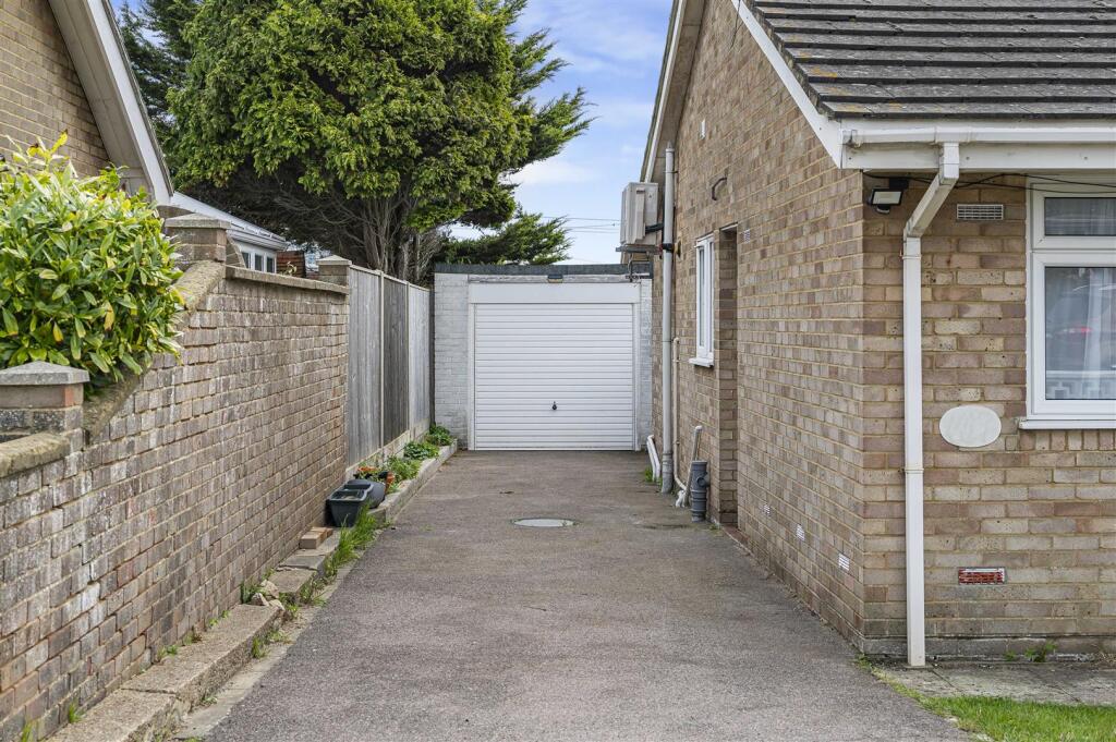 Driveway and Garage