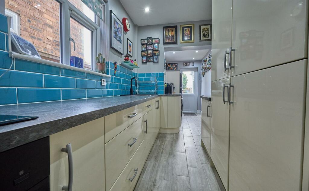 EXTENDED AND REFITTED KITCHEN TO REAR