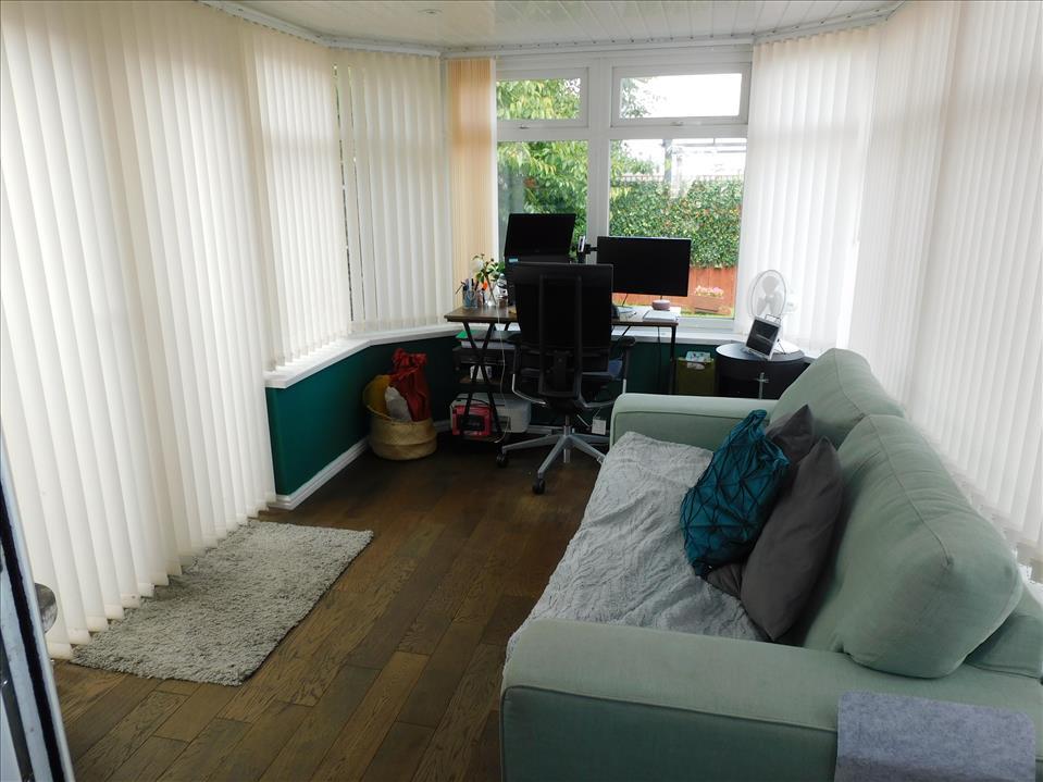CINEMA ROOM/CONVERTED GARAGE