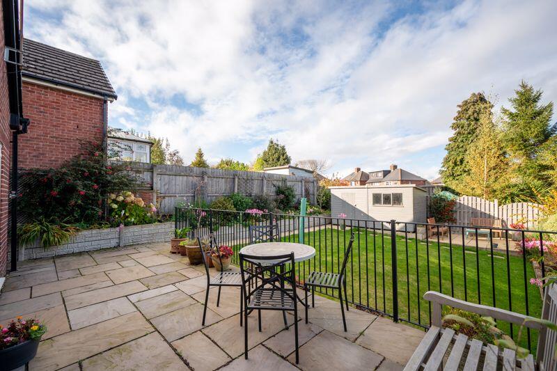 Patio &amp; Lawn