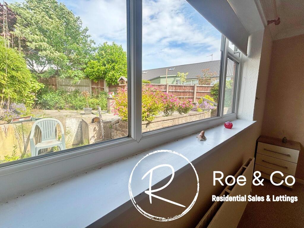 New from the rear bedroom