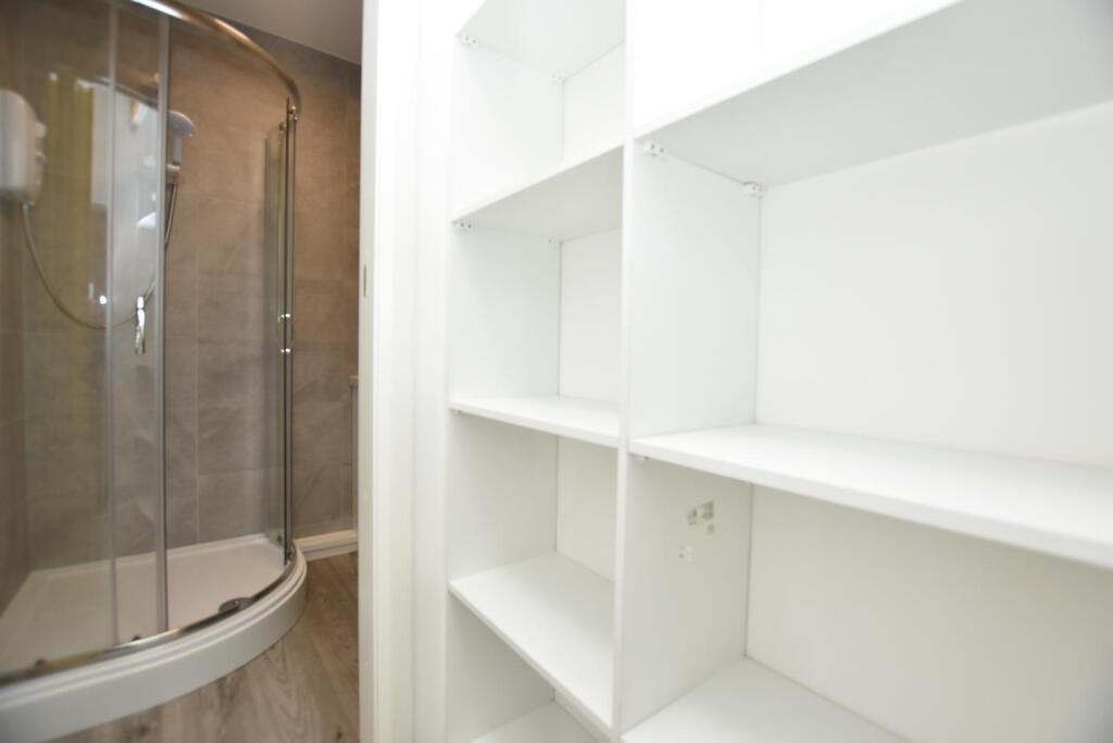 Bathroom Hallway Storage Area