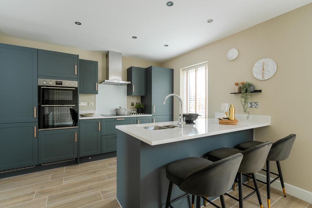 A social breakfast bar