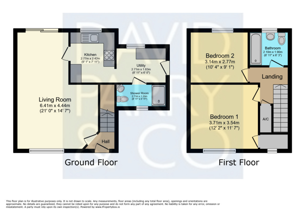 2 Bedroom Semi Detached Property