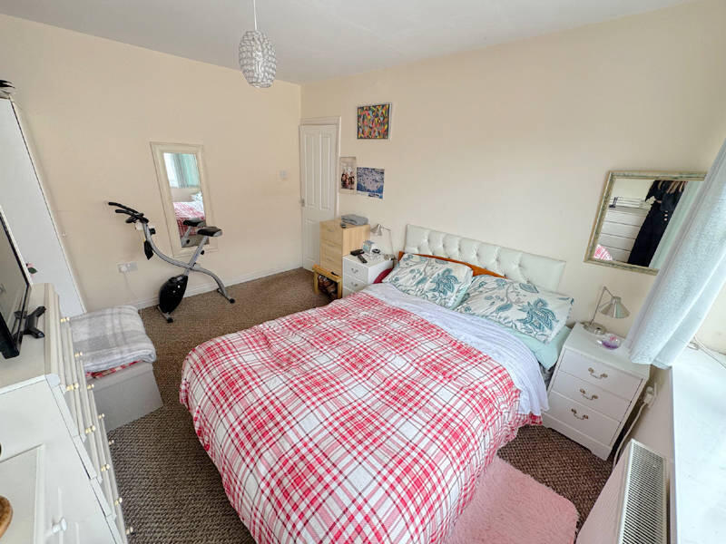 First Floor Apartment - Bedroom