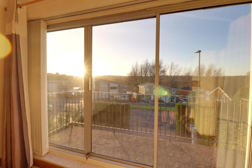Living room view