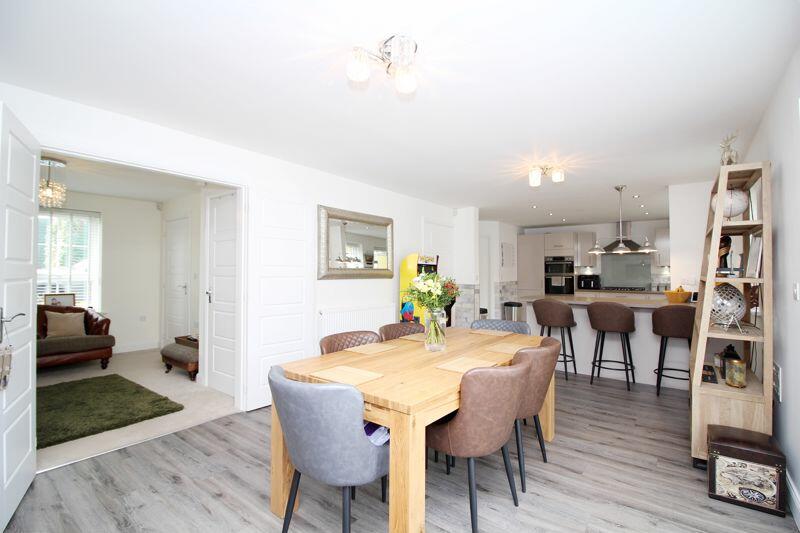 Kitchen/Dining/Living Room