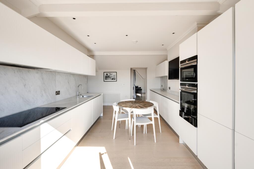 Kitchen from window
