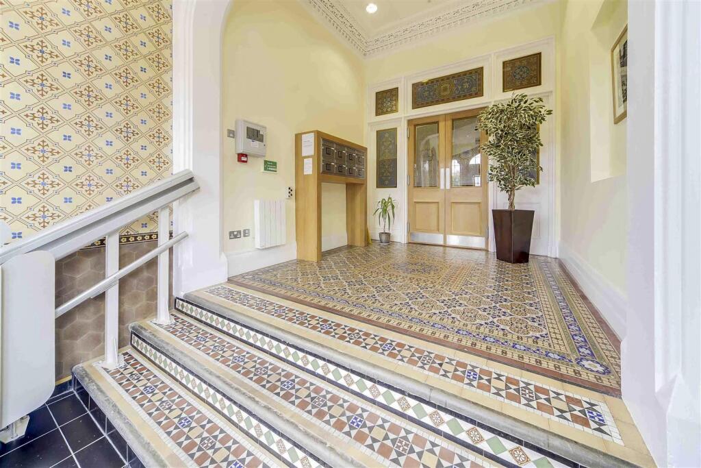 Entrance with Stair Lift