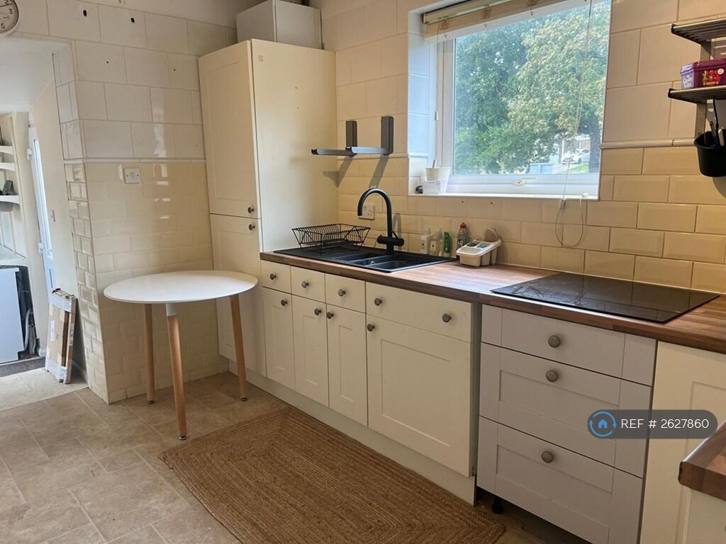 Kitchen With Fitted Boiler Tap