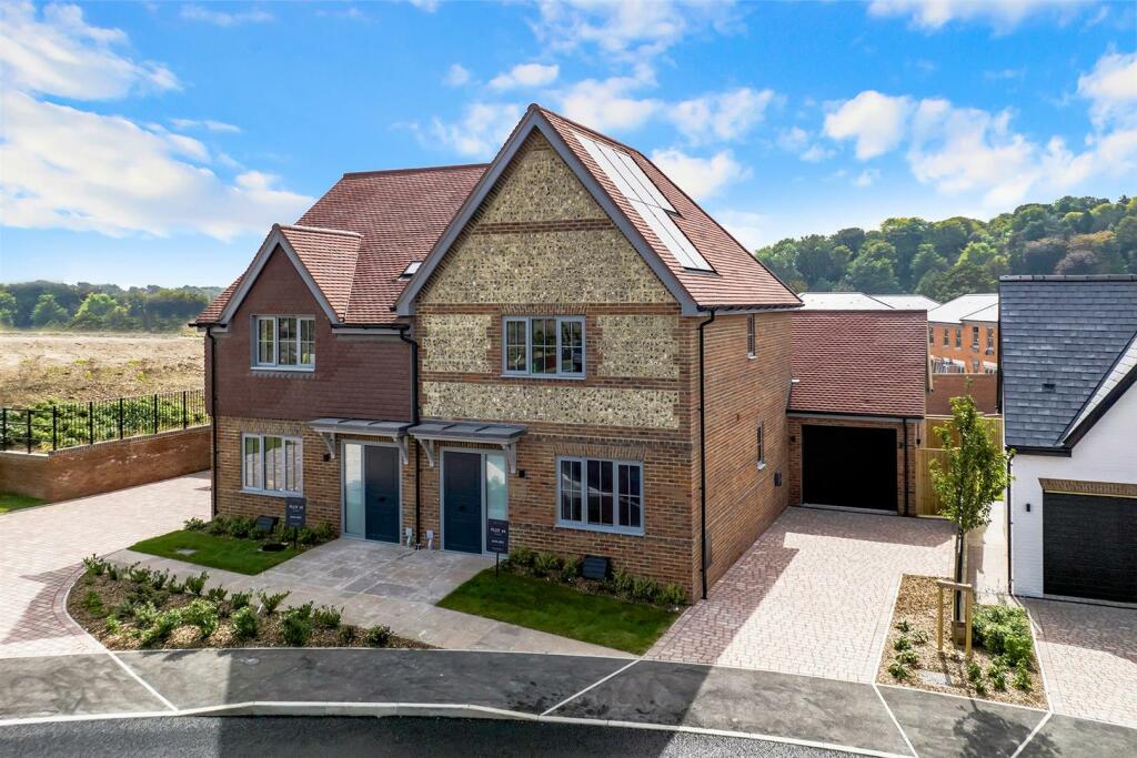 Stunning Sussex Finish in Flint