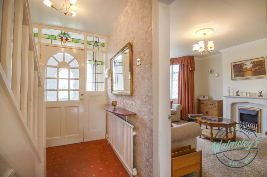 Hallway &amp; sitting room