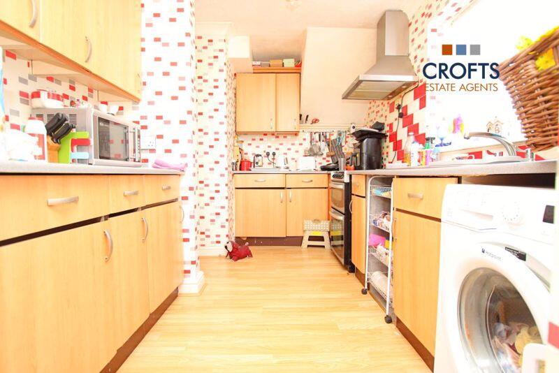 Kitchen/diner view 2