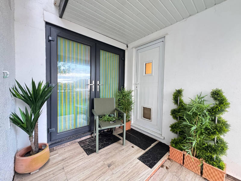 Ground Floor Patio Area