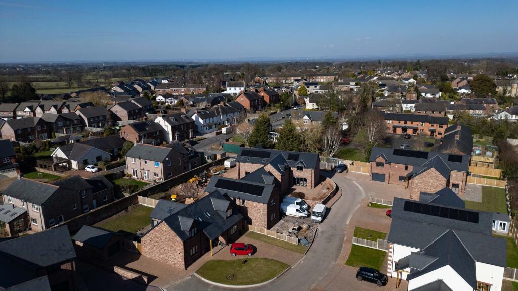Site / village aerial view
