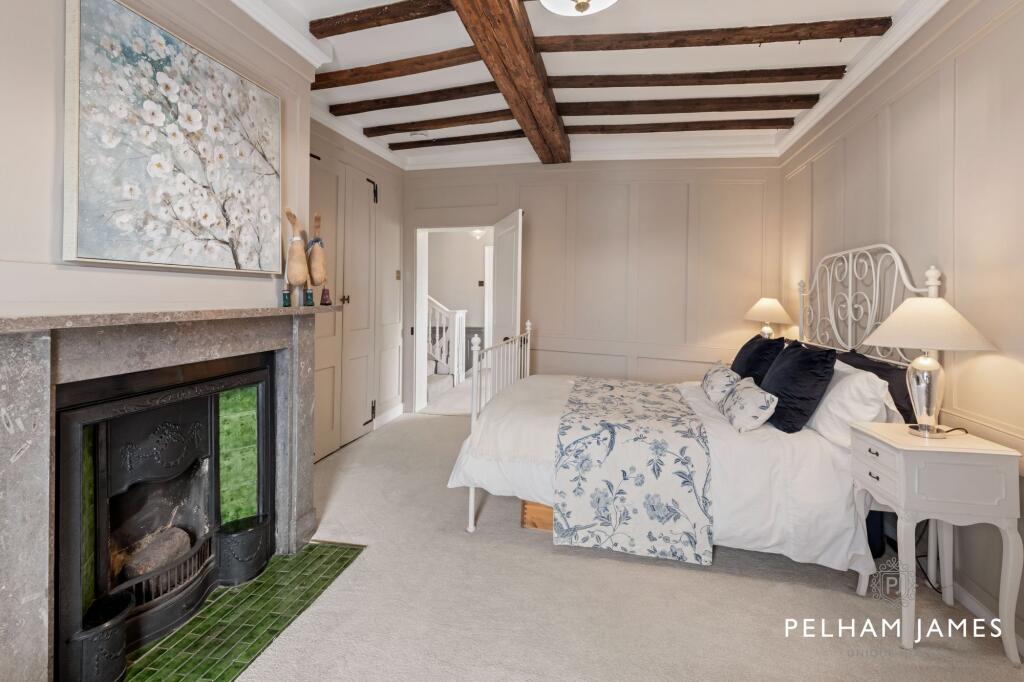 Bedroom 3 - Crawford House, Crowland