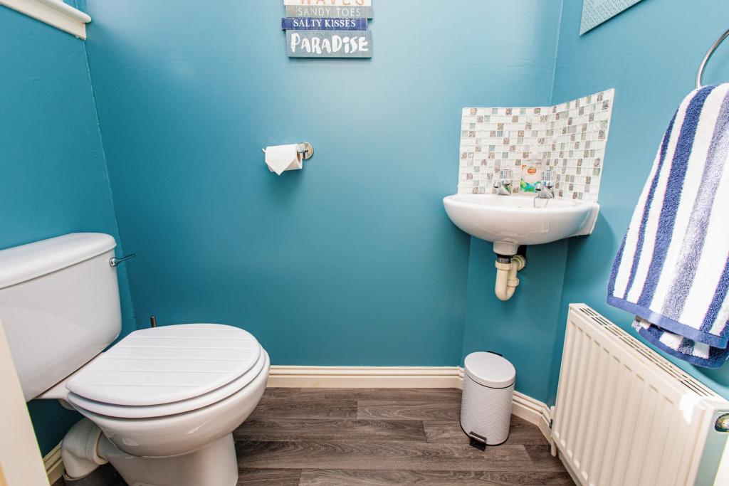 Downstairs Cloakroom