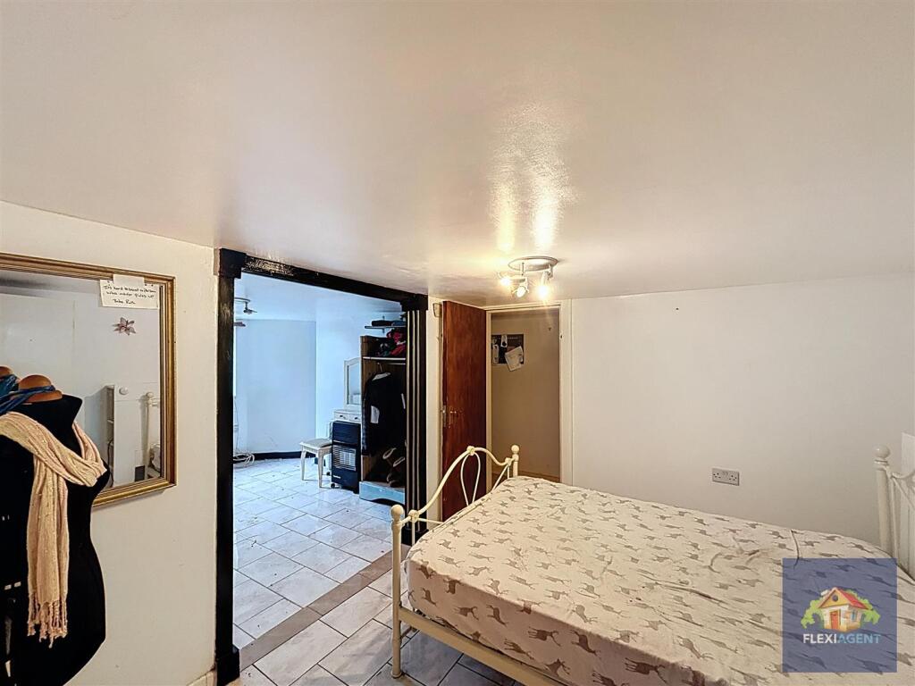 Basement Bedroom
