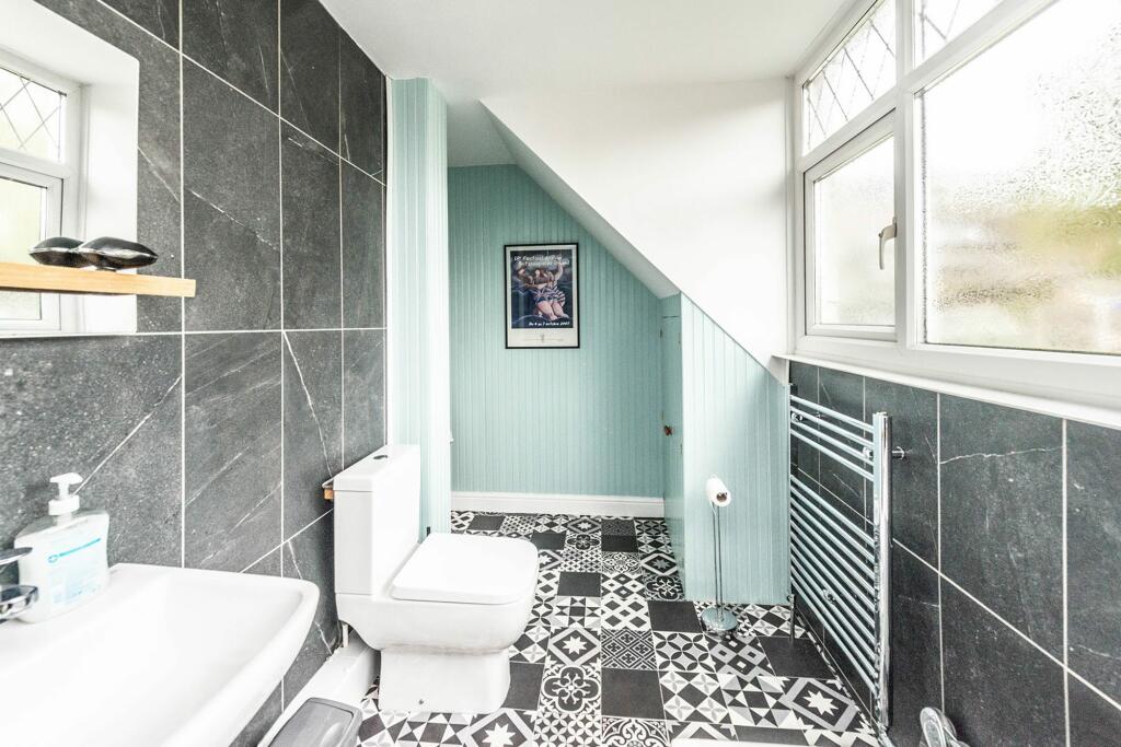 BEDROOMS AND BATHROOMS