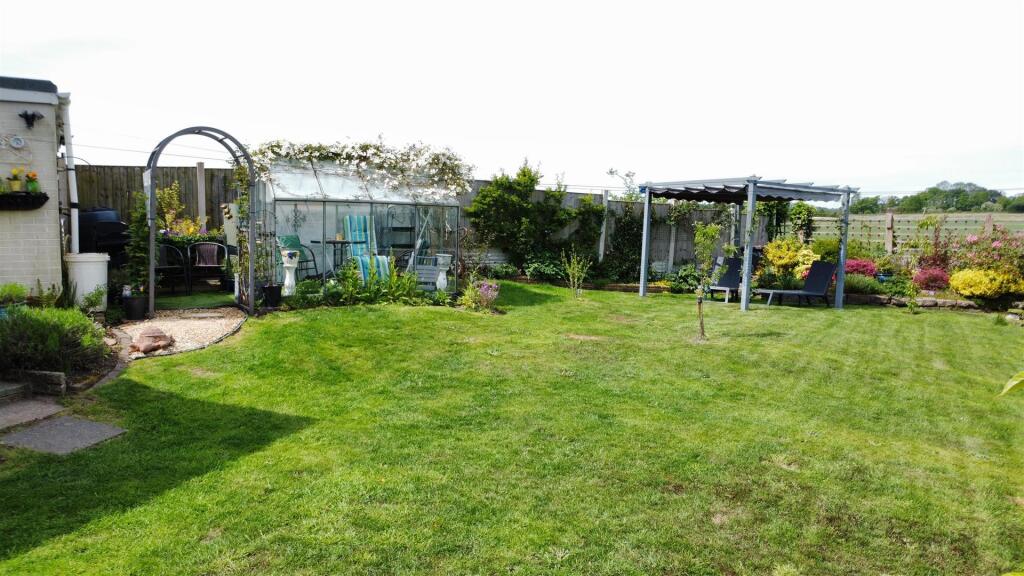 Knowsley View Rear Garden