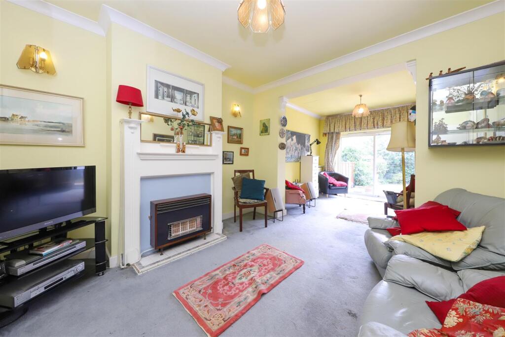 Second reception room