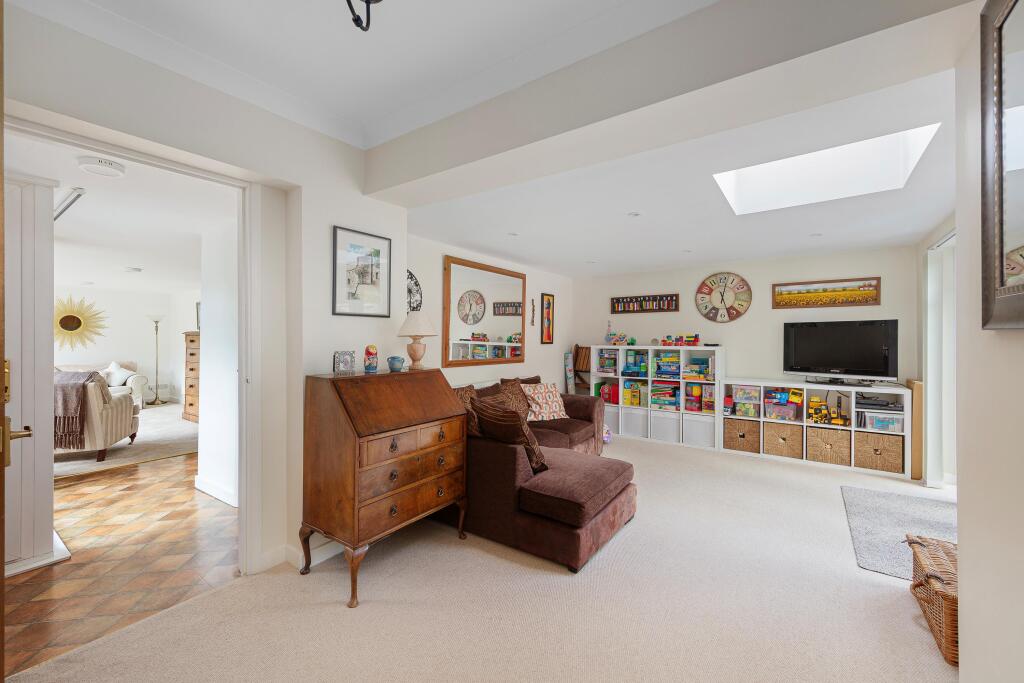 Family room into ann