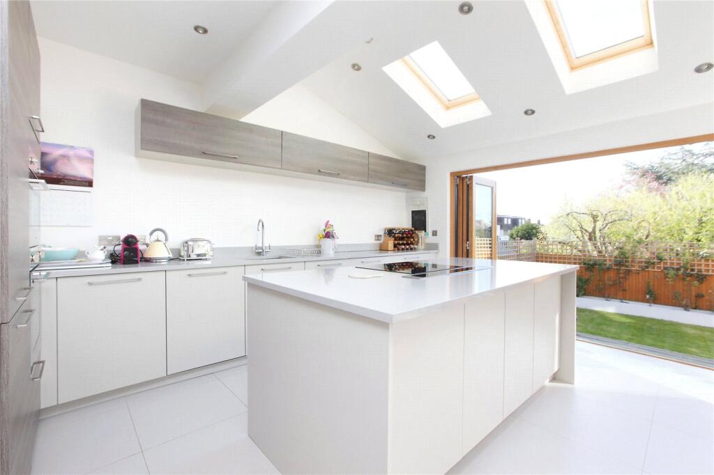 property in Marham Gardens, 
Wandsworth Common, SW18