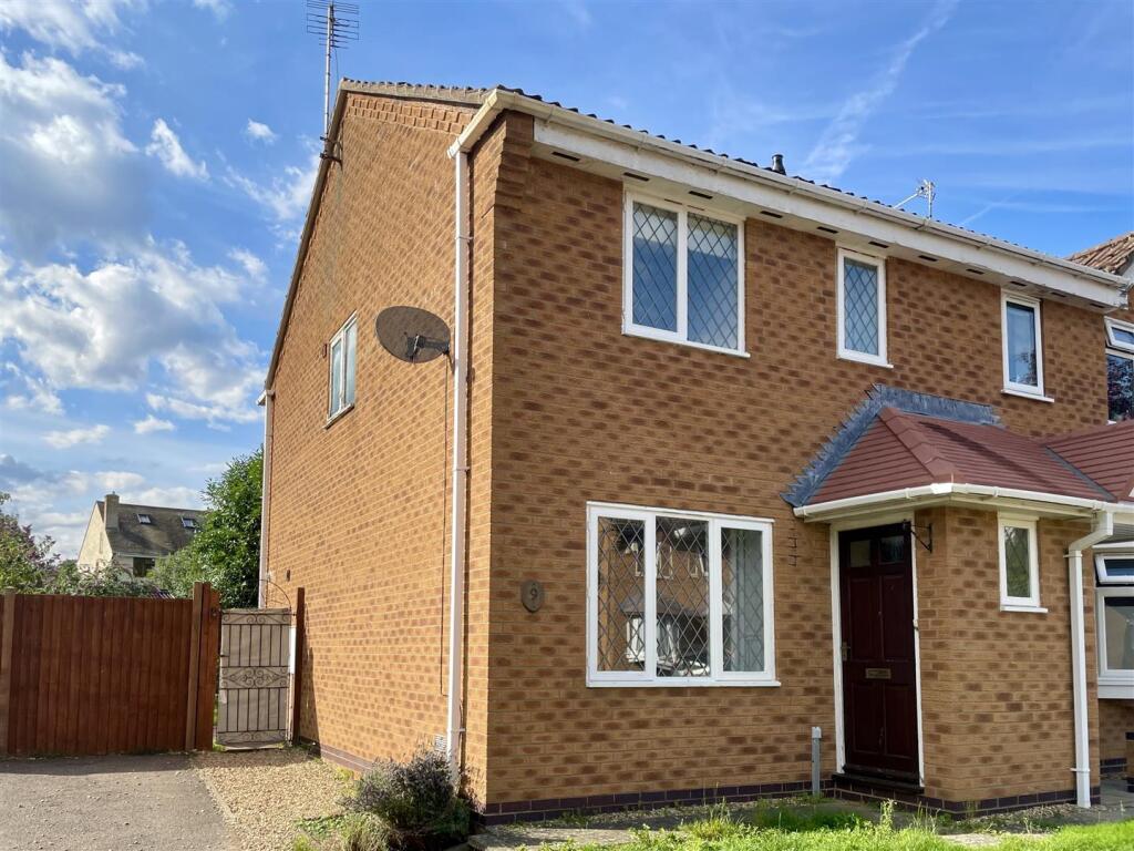 Swann Close, North Luffenham, Leicestershire