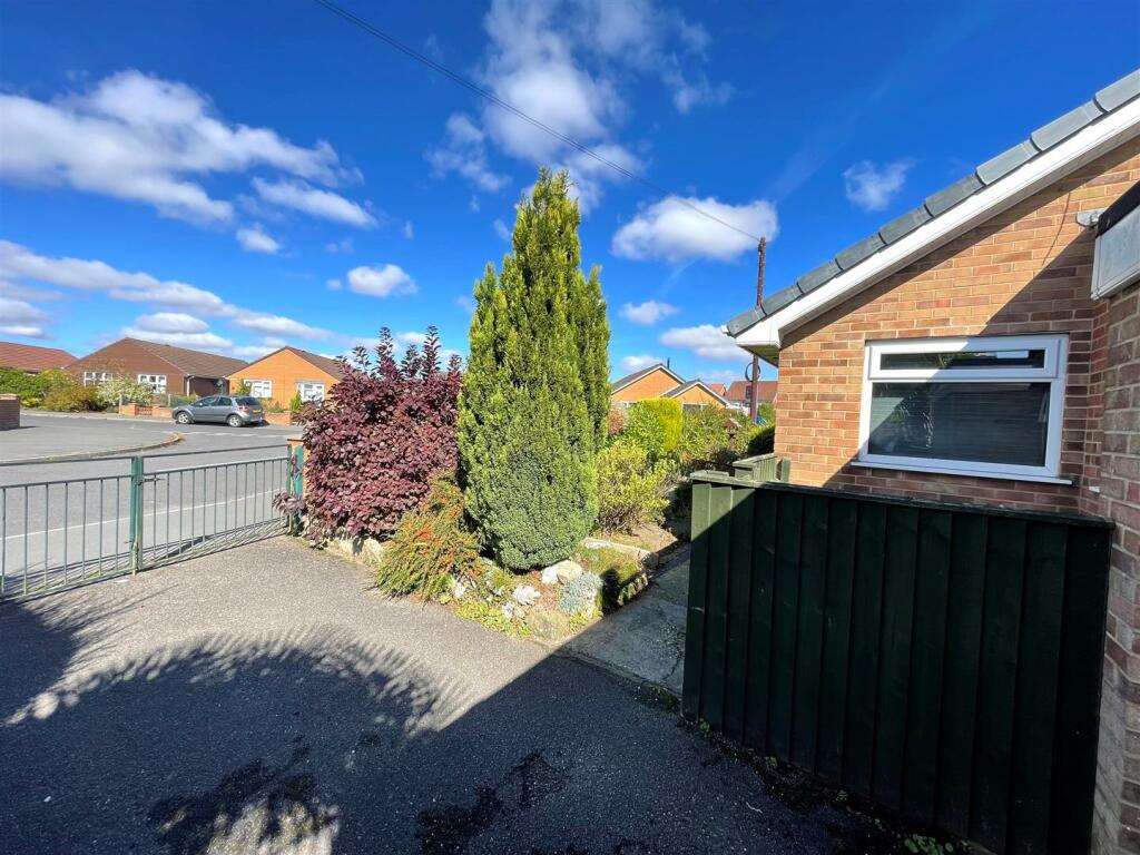 Driveway &amp; Front Garden