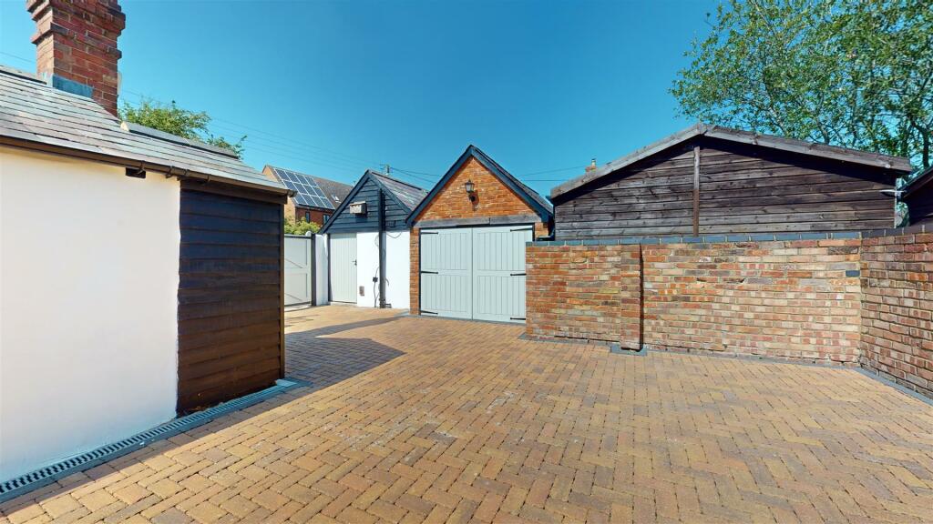 Secure behind double gates