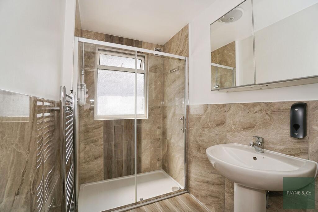 First Floor Shower