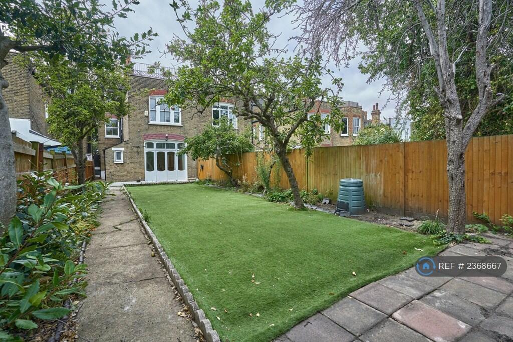 Garden With Fruit Trees