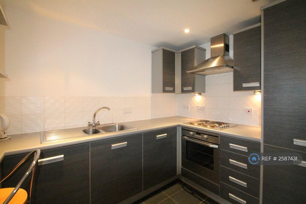 Open Plan Kitchen (Recently Refurbished)