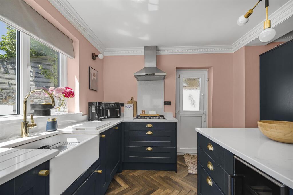 Another Aspect Of The Kitchen/Breakfast Room