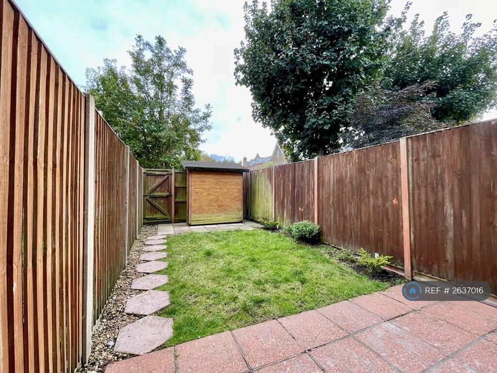 Garden With Rear Access To Off-Street Parking