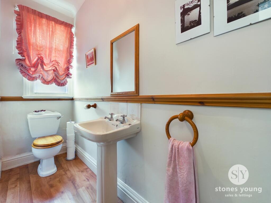Downstairs WC