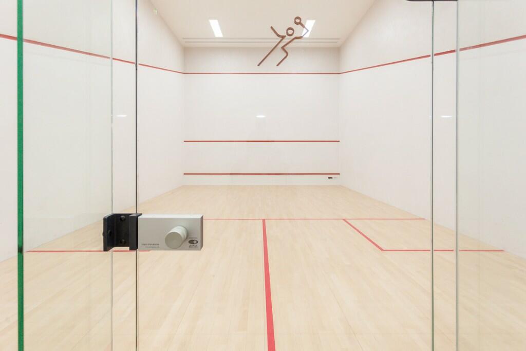 Onsite Squash Court