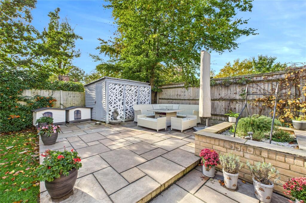 Rear Patio